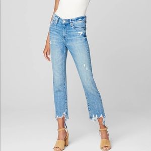 Blank NYC Madison Crop Double Agent